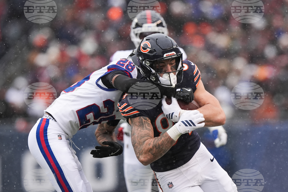 Giants Bears Football