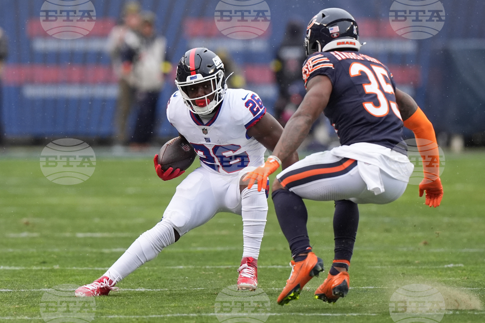 Giants Bears Football