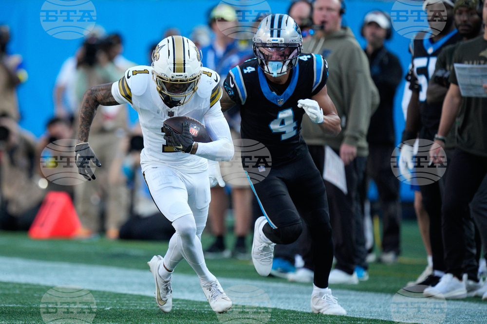 Saints Panthers Football