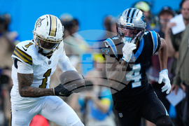 Saints Panthers Football