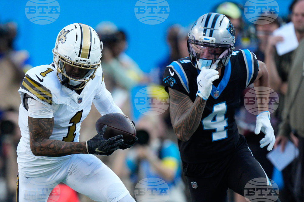 Saints Panthers Football