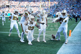 Saints Panthers Football