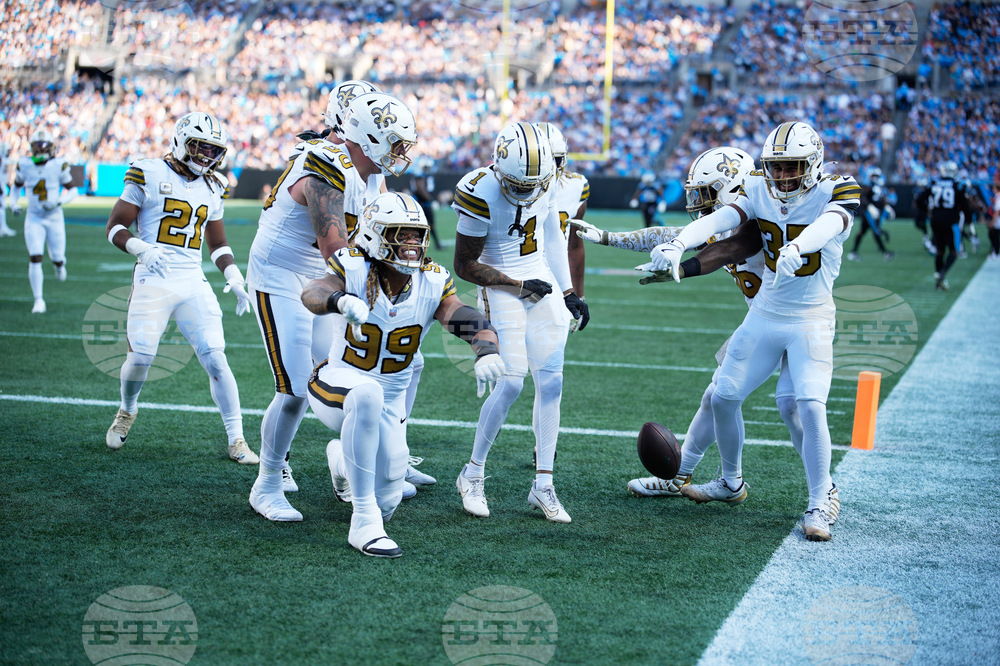 Saints Panthers Football