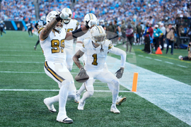 Saints Panthers Football