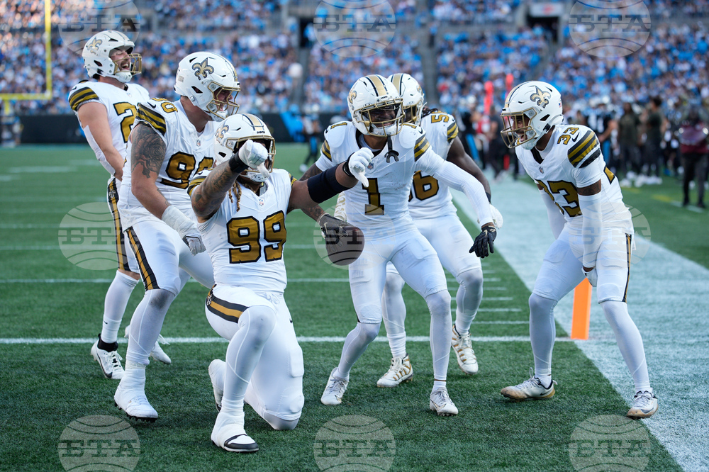 Saints Panthers Football