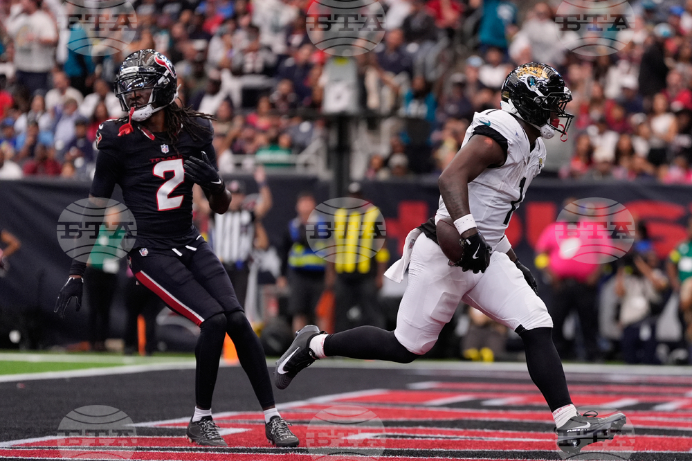 Jaguars Texans Football