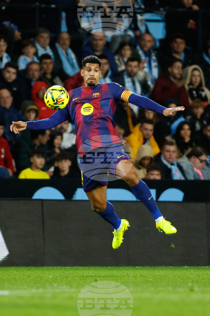 Защитникът на Барселона Роналд Араухо се отправи към Йерусалим, за да потърси духовна помощ