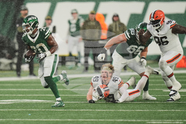 Browns Jets Football