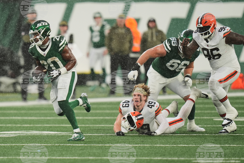 Browns Jets Football