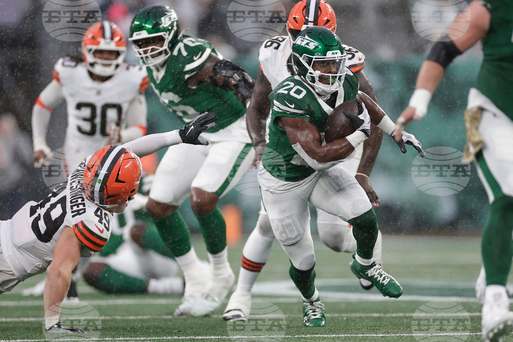 Browns Jets Football