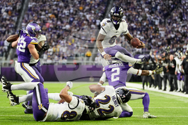 Ravens Vikings Football