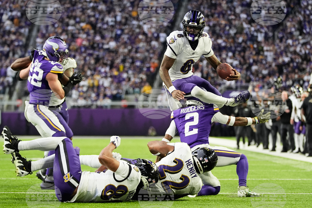 Ravens Vikings Football