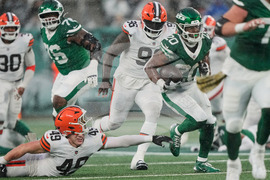 Browns Jets Football