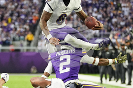 APTOPIX Ravens Vikings Football