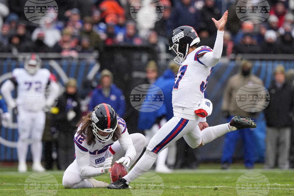 Giants Bears Football