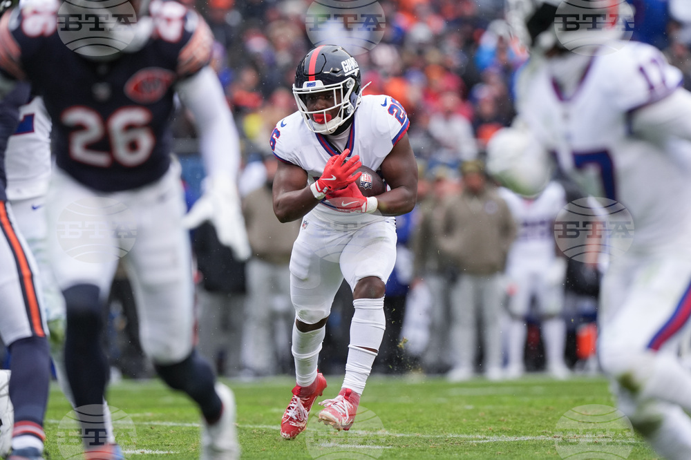 Giants Bears Football