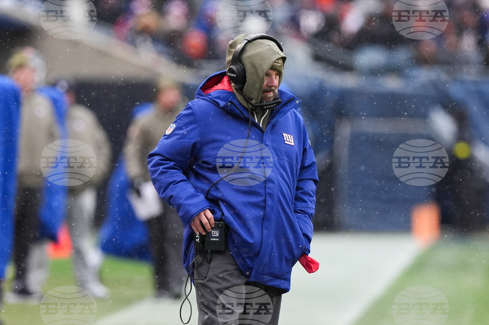 Giants Bears Football