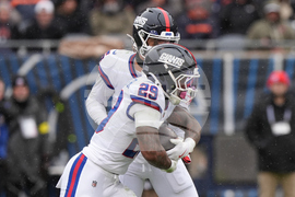 Giants Bears Football