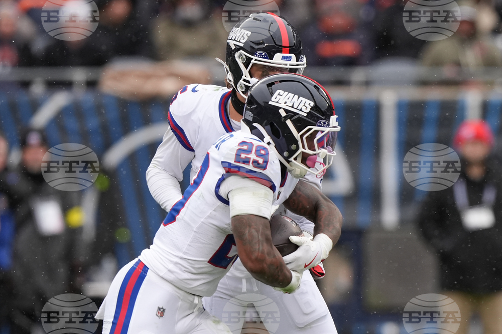 Giants Bears Football