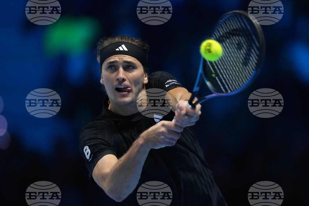 Italy Tennis ATP Finals