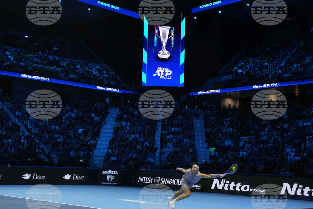 Italy Tennis ATP Finals