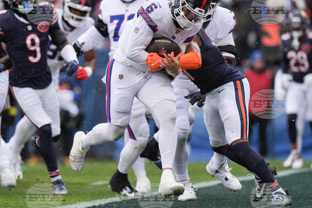 Giants Bears Football