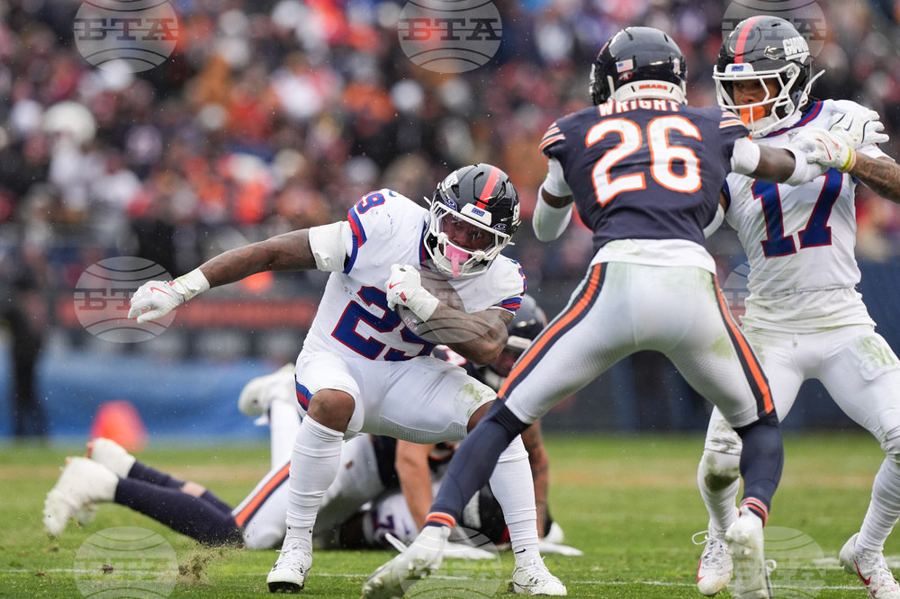 Giants Bears Football