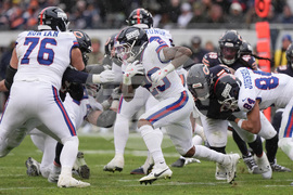 Giants Bears Football