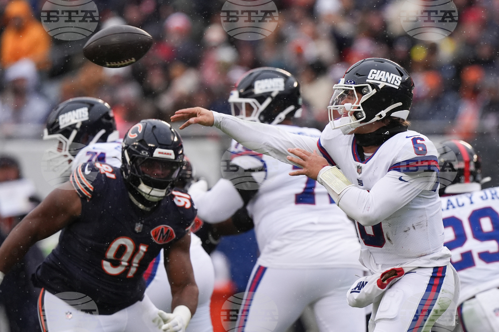 Giants Bears Football