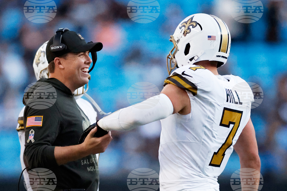 Saints Panthers Football