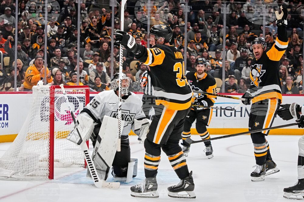 Kings Penguins Hockey