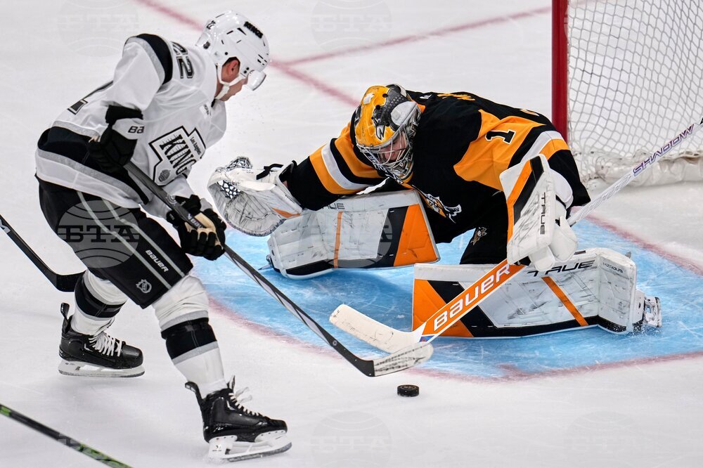 Kings Penguins Hockey