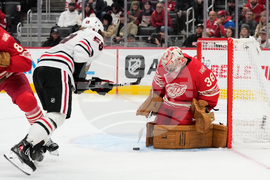 Blackhawks Red Wings Hockey