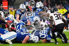 Falcons Colts Football