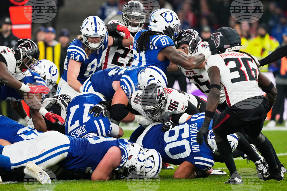 Falcons Colts Football