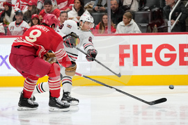 Blackhawks Red Wings Hockey