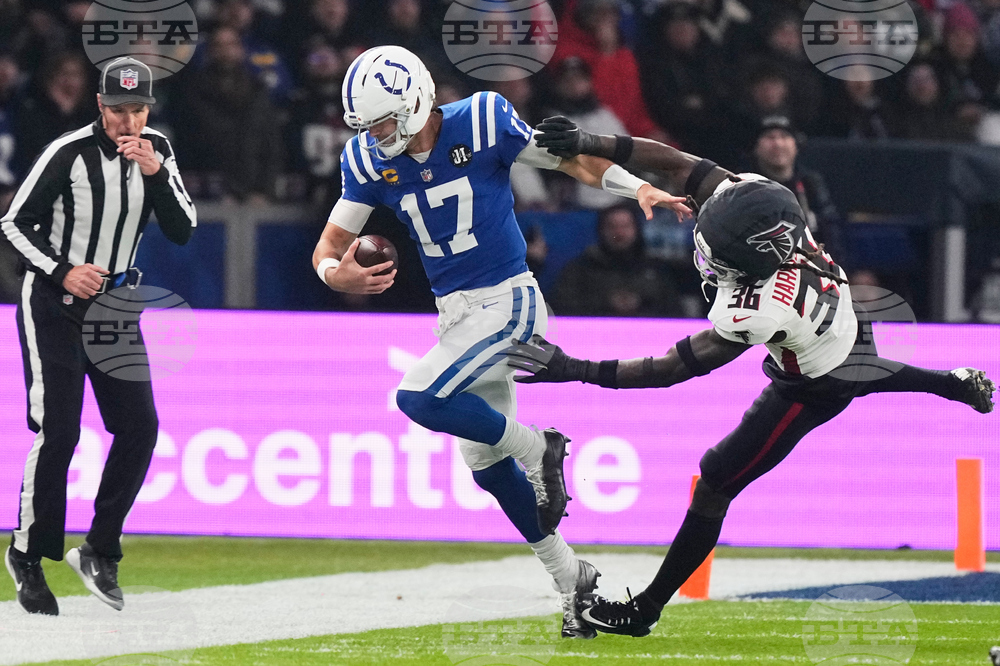 Falcons Colts Football