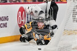 Kings Penguins Hockey