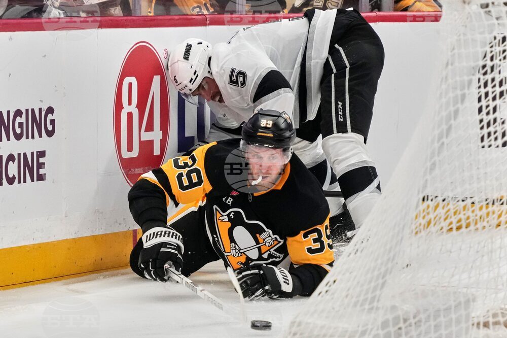 Kings Penguins Hockey