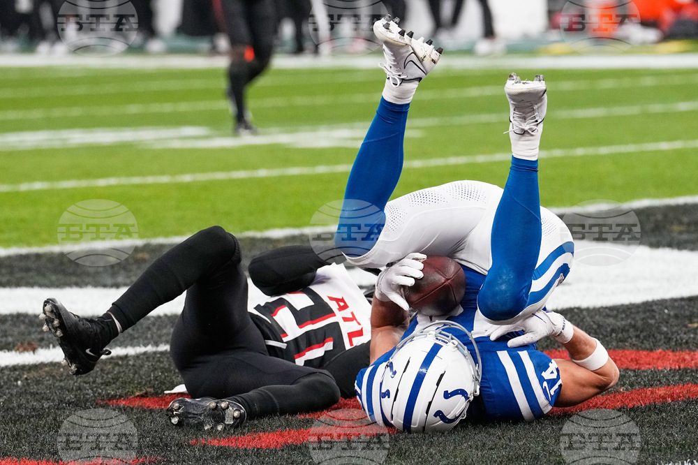 Falcons Colts Football