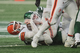 Browns Jets Football