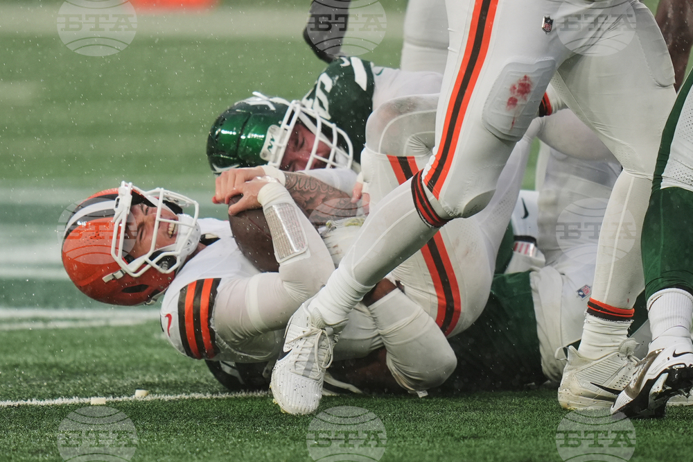 Browns Jets Football