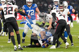 Falcons Colts Football