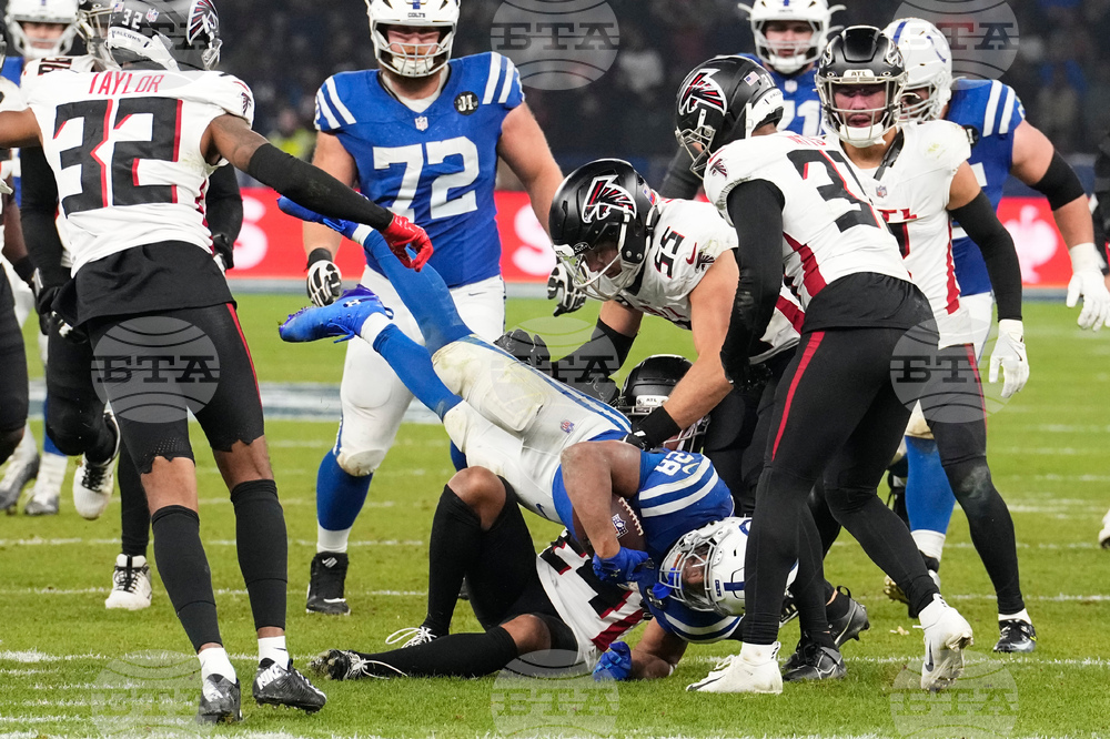 Falcons Colts Football