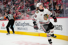 Blackhawks Red Wings Hockey