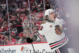 Blackhawks Red Wings Hockey