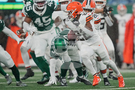 Browns Jets Football
