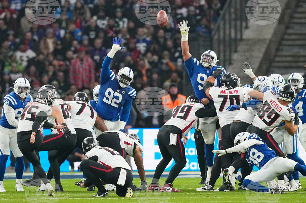 Falcons Colts Football