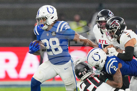 Falcons Colts Football