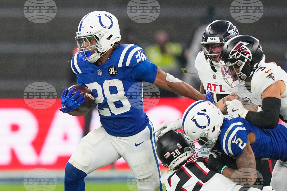 Falcons Colts Football
